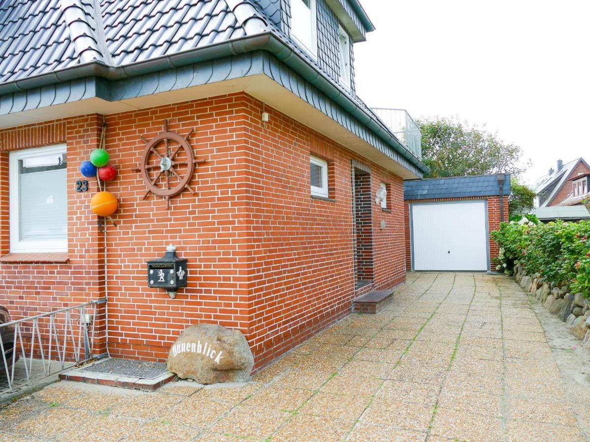 Bungalow Flora Westerland Exterior foto
