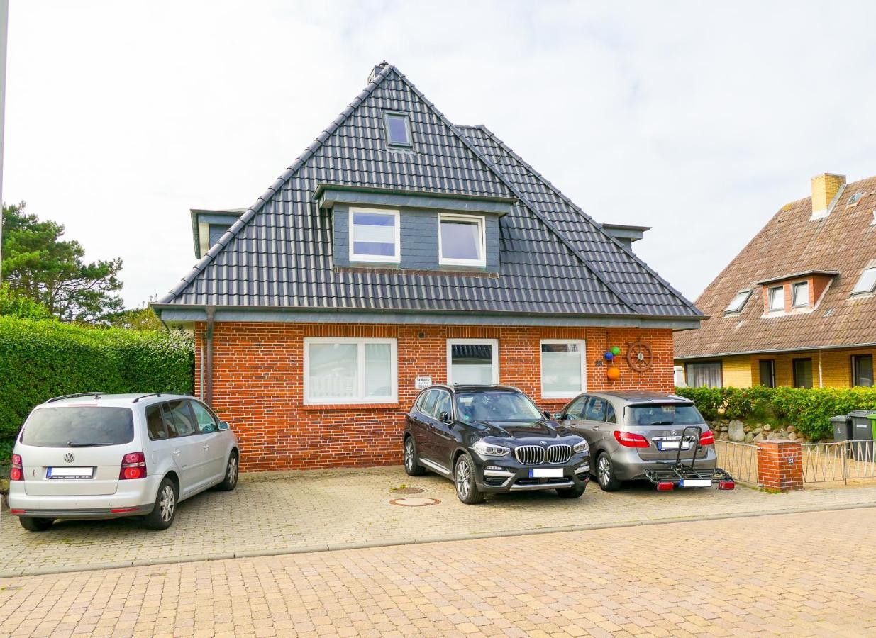 Bungalow Flora Westerland Exterior foto