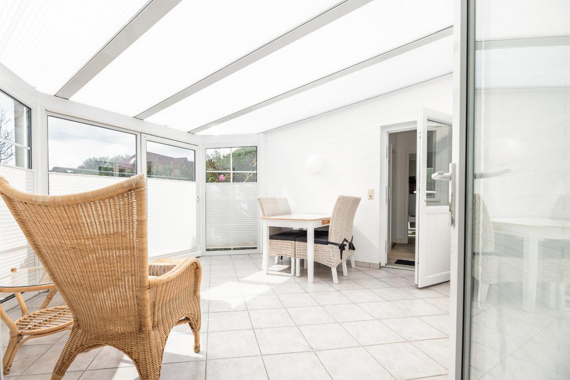 Bungalow Flora Westerland Exterior foto