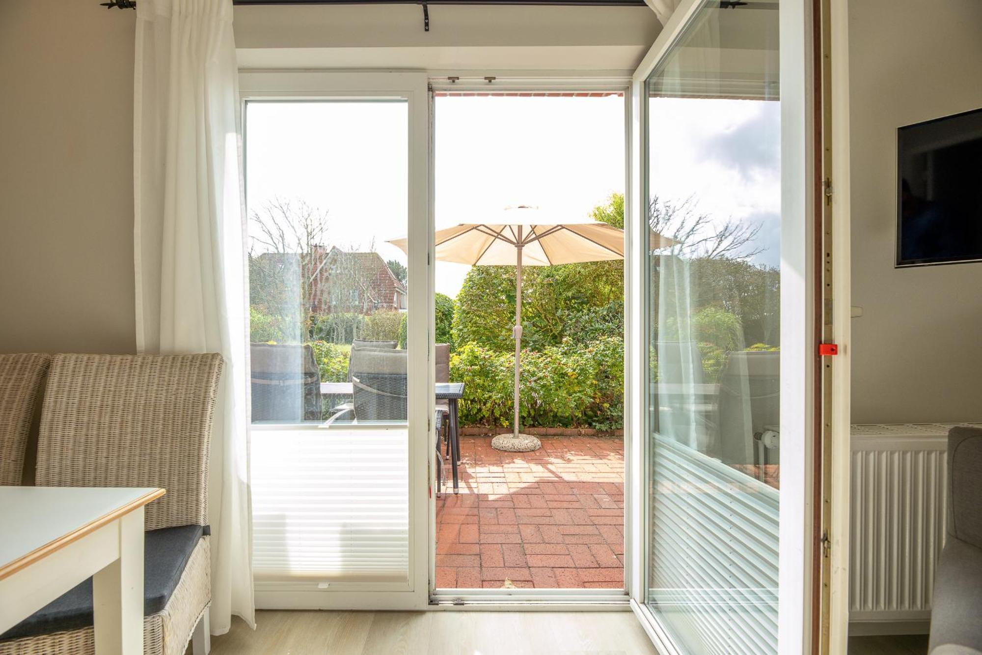 Bungalow Flora Westerland Exterior foto